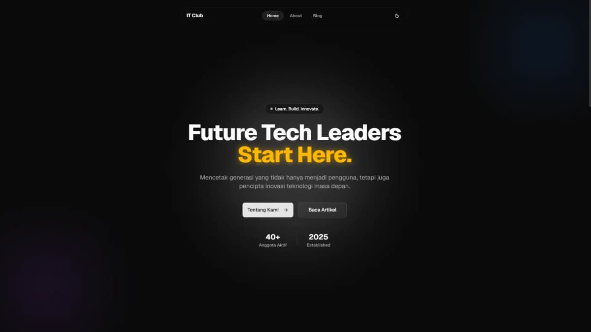 IT Club SMAN 7 Balikpapan